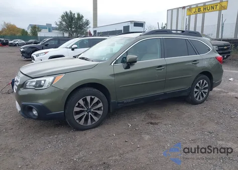 2017 Subaru Outback 3.6R Limited from USA, damaged, VIN 4S4BSENC8H3242639